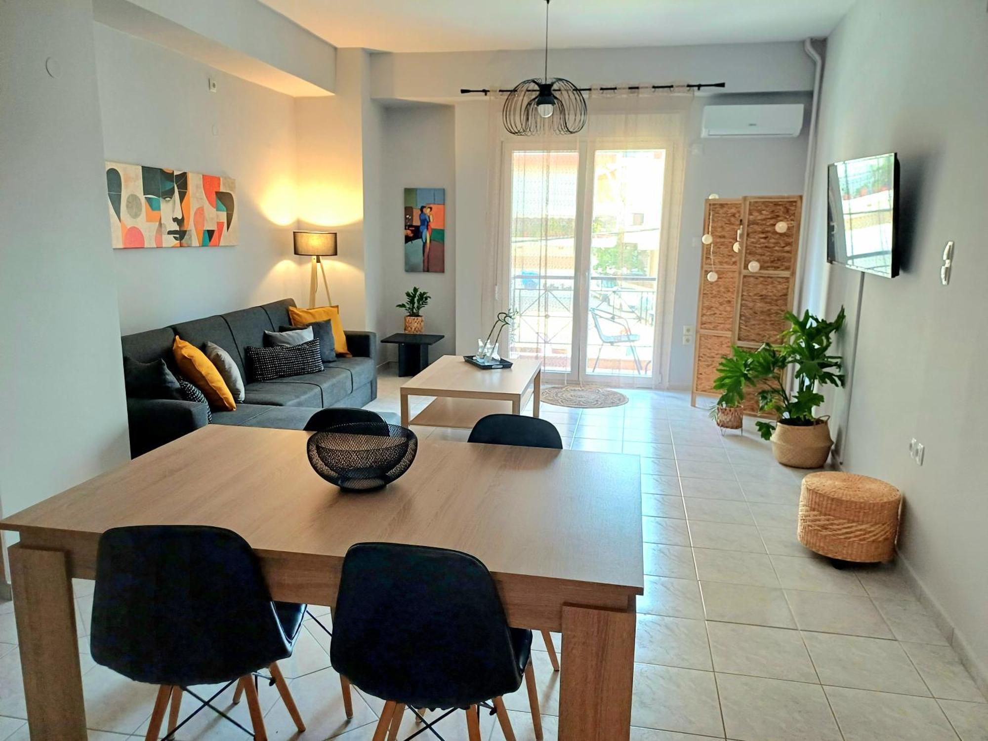 Angela'S Apartment Chalkís 외부 사진